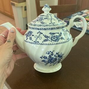 INDIES BLUE by Johnson brothers